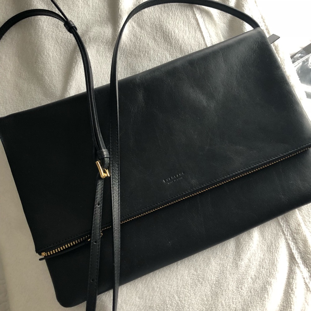 Everlane foldover crossbody